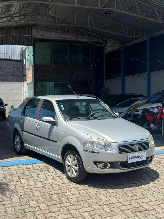 Carro Fiat Siena 2009 ELX 1.4 8V (Flex)