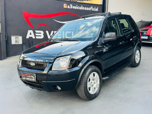 Carro Ford EcoSport 2005 Ecosport XL 1.6 8V