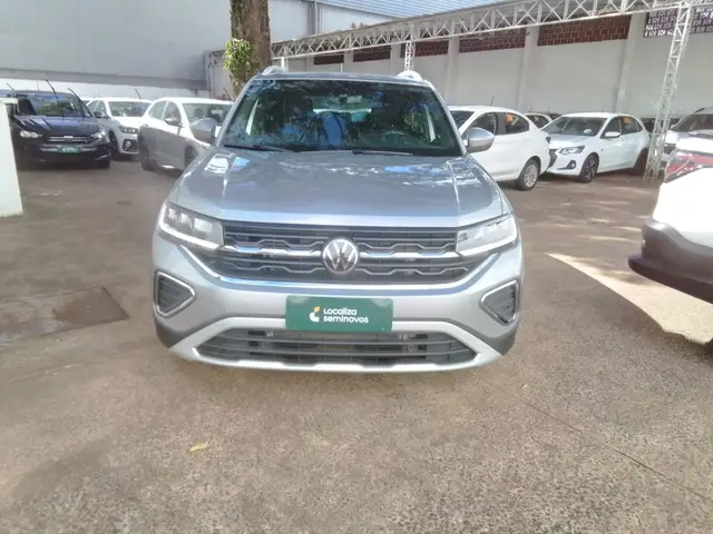Carro Volkswagen T-Cross 2025 1.4 TSI Highline (Aut) (Flex)
