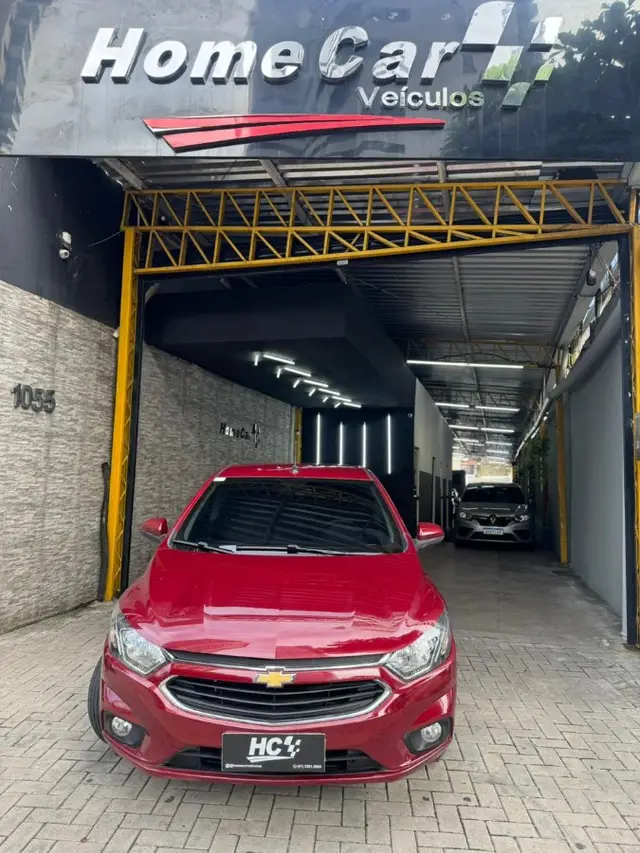 Carro Chevrolet Prisma 2019 1.4 SPE/4 Eco LTZ Auto