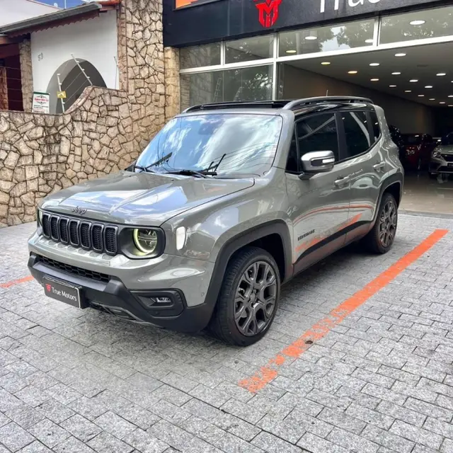 Carro Jeep Renegade 2022 Série S T270 4x4 AT9