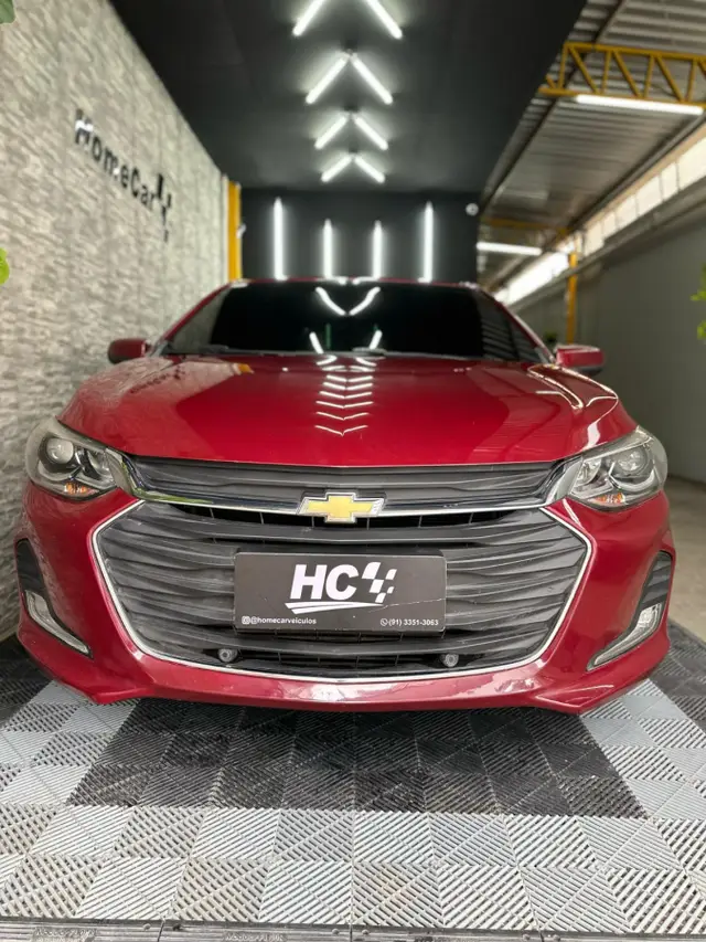 Carro Chevrolet Onix Plus 2020 1.0 Premier Turbo Flex (Aut)