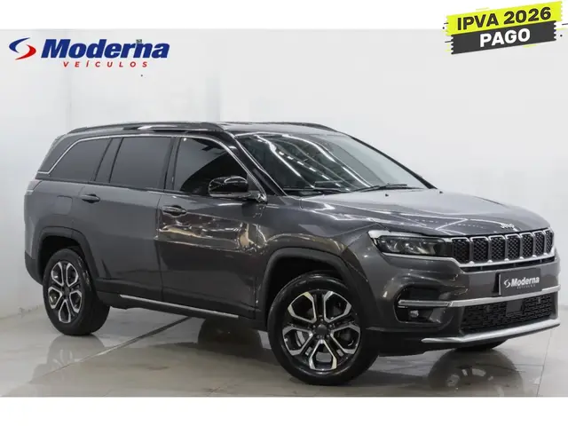 Carro Jeep Commander 2023 Limited 1.3 T270