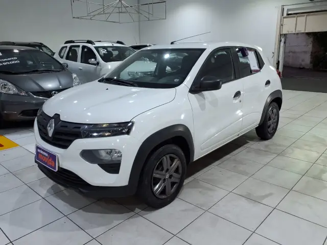 Carro Renault Kwid 2025 Zen 1.0 12v SCe (Flex)