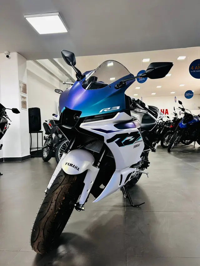 Moto Yamaha YZF R3 2026 ABS