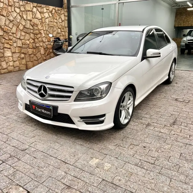 Carro Mercedes-Benz C 180  2014 CGI Touring Sport 1.6 TB Aut.