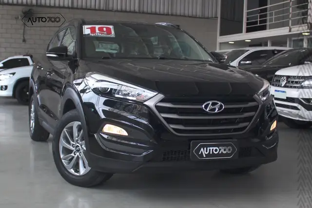 Carro Hyundai Tucson 2019 GLS 1.6 T-GDI (Aut)