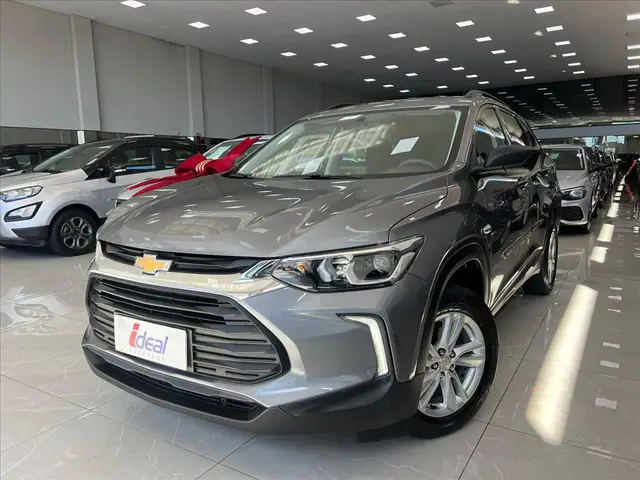 Carro Chevrolet Tracker 2021 1.0 Turbo (Aut) (Flex)