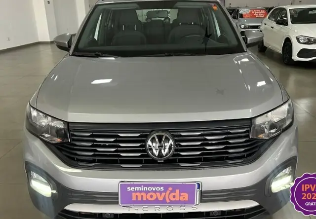 Carro Volkswagen T-Cross 2024 1.0 200 TSI 12V (Aut) (Flex)