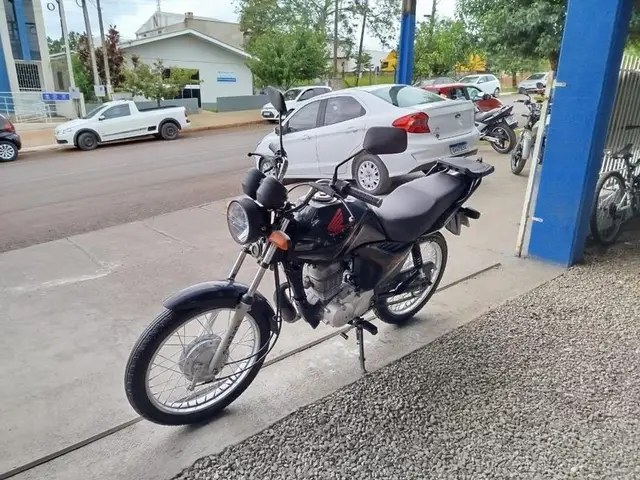 Moto Honda CG 125 2012 Cargo ES