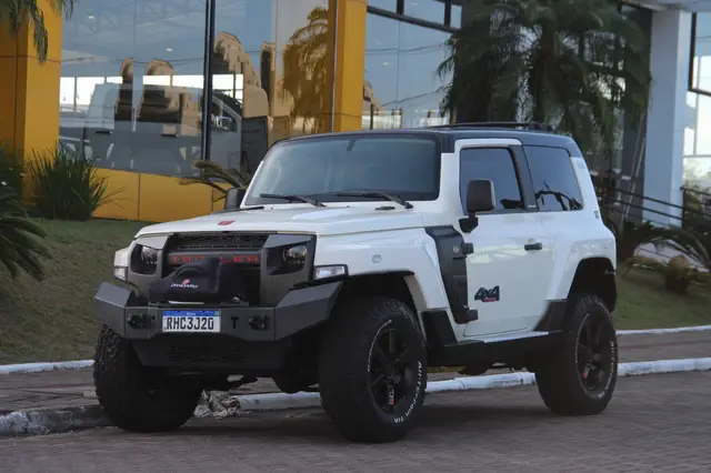 Carro Troller T4 2021 T-4 4x4 3.2 Tdi Cap.Rígida Die. Aut.