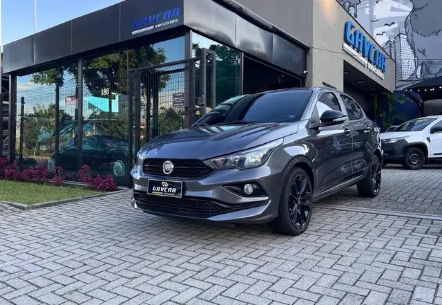 Carro Fiat Cronos 2020 1.8 HGT (Aut) (Flex)