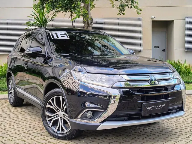 Carro Mitsubishi Outlander 2016 2.0 16V CVT