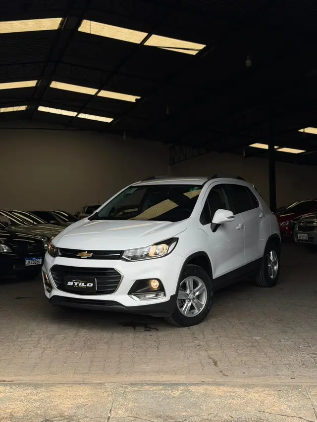 Carro Chevrolet Tracker 2018 LT 1.4 Turbo 4x2 (Aut) (Flex)