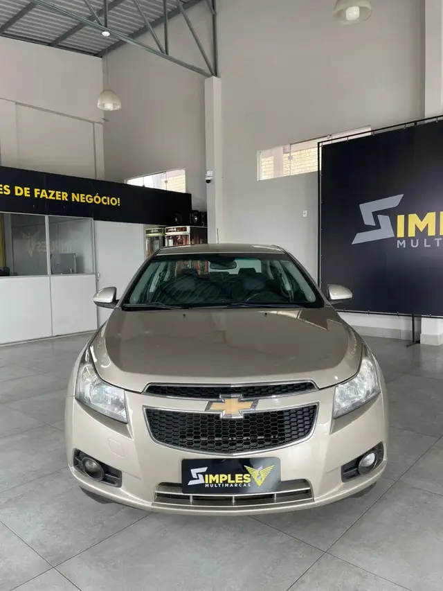 Carro Chevrolet Cruze 2012 LT 1.8 16V Ecotec (Flex)