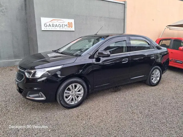 Carro Chevrolet Cobalt 2019 LTZ 1.8 8V (Flex)