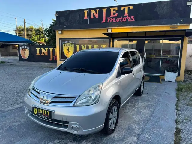 Carro Nissan Livina 2014 1.6 16V (flex)