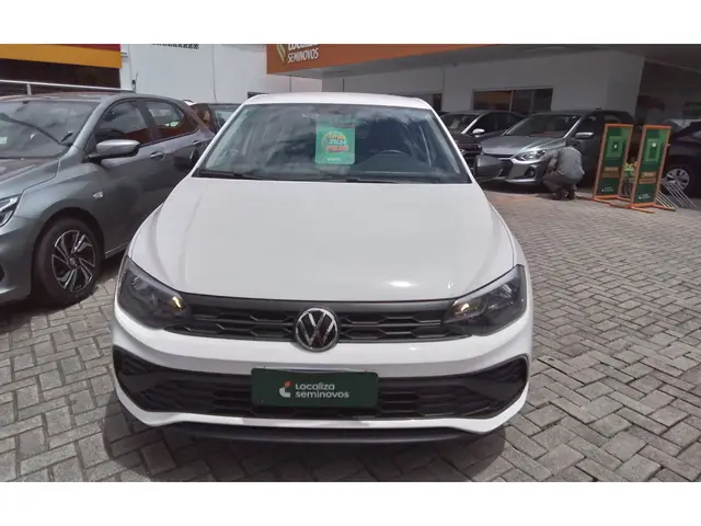 Carro Volkswagen Polo 2025 Track 1.0 Flex 12V 5p