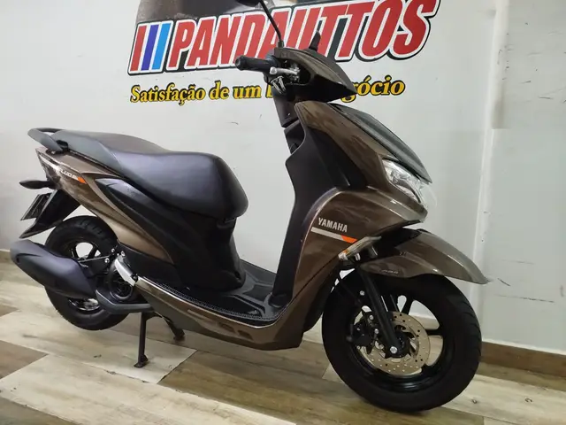 Moto Yamaha Fluo 2025 ABS