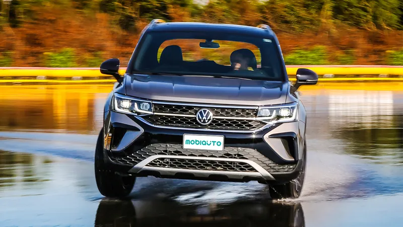Avaliação: VW Taos tem bala na agulha contra o líder Jeep Compass?