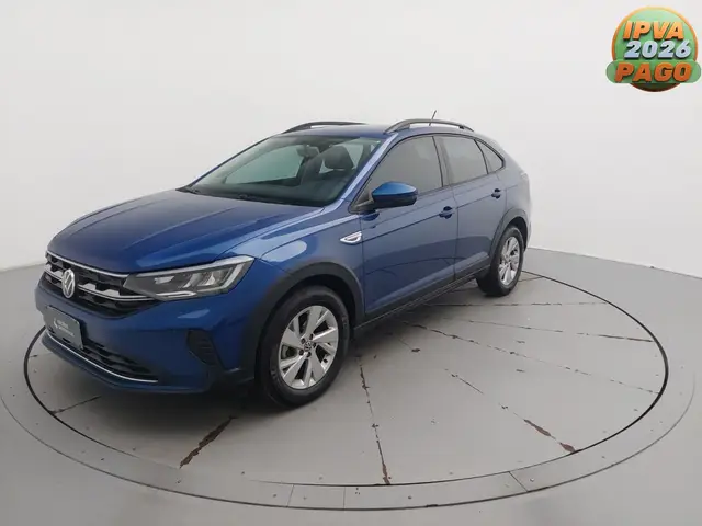 Carro Volkswagen Nivus 2024 Comfortline 200 TSI