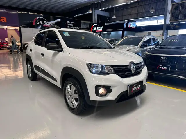 Carro Renault Kwid 2022 Zen 1.0 12v SCe (Flex)