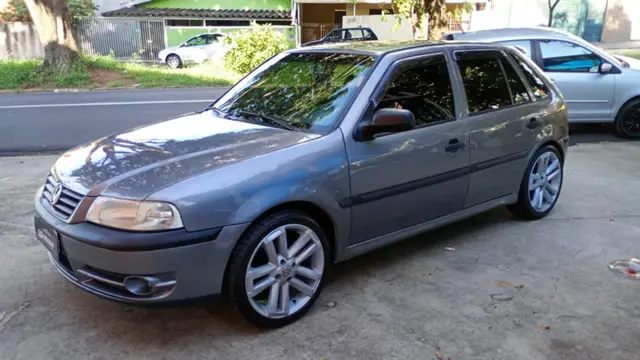 Carro Volkswagen Gol 2004 City 1.0 MI