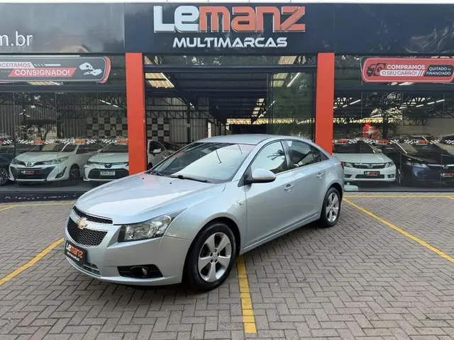 Carro Chevrolet Cruze 2012 LT 1.8 16V Ecotec (Aut)(Flex)
