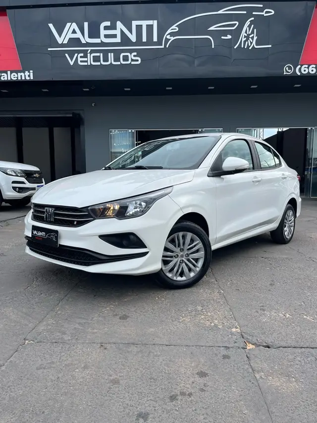 Carro Fiat Cronos 2024 Drive 1.3