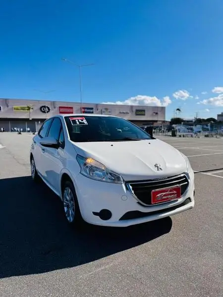 Carro Peugeot 208 2014 Active 1.5 8V (Flex)