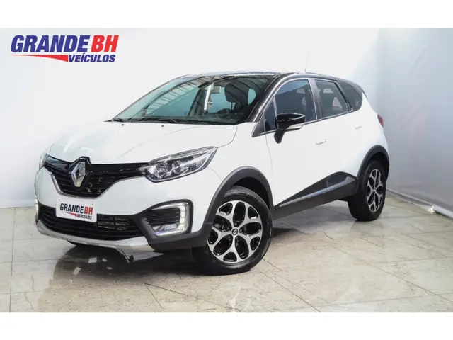 Carro Renault Captur 2019 Intense 1.6 16v SCe CVT (Flex)