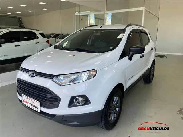 Carro Ford EcoSport 2014 Ecosport S 1.6 16V (Flex)