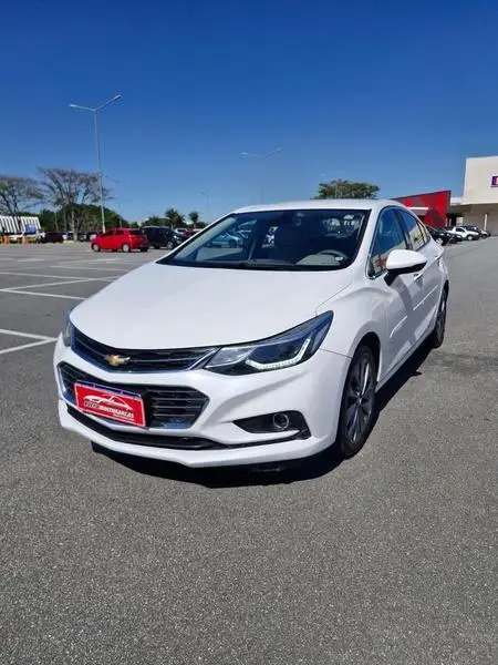Carro Chevrolet Cruze 2017 LTZ 1.4 Turbo (Aut.)