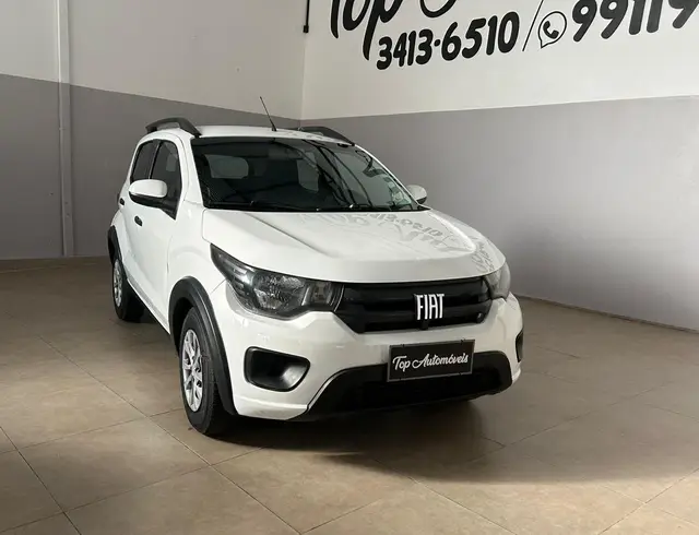 Carro Fiat Mobi 2018 WAY 1.0 Fire (Flex)