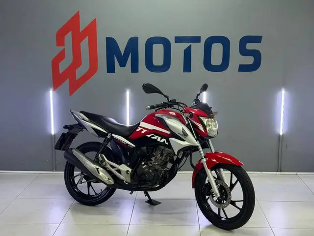 Moto Honda CG 160 2023 Titan