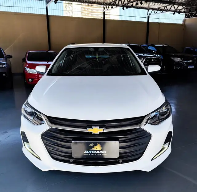 Carro Chevrolet Onix Plus 2021 1.0 Premier Turbo Flex (Aut)