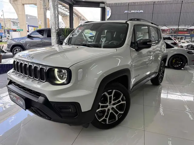 Carro Jeep Renegade 2023 Longitude T270 1.3 Turbo 4x2
