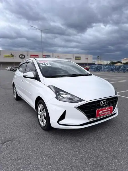 Carro Hyundai HB20 2020 1.0 Vision (Flex)