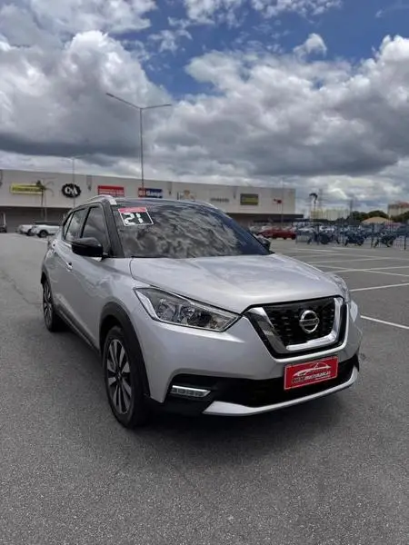 Carro Nissan Kicks 2021 1.6 SV CVT (Flex)