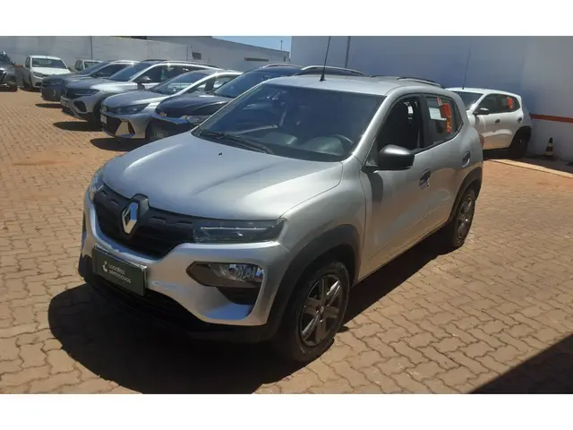 Carro Renault Kwid 2025 Zen 1.0 12v SCe (Flex)