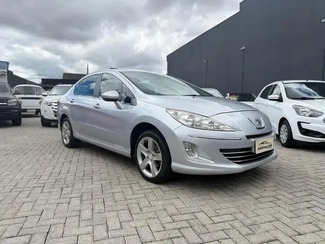 Carro Peugeot 408 2012 Allure 2.0 16V (aut) (Flex)