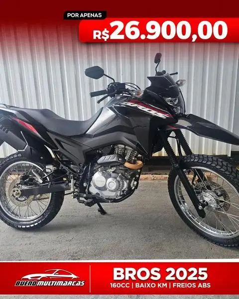 Moto Honda NXR 160 2025 Bros ABS