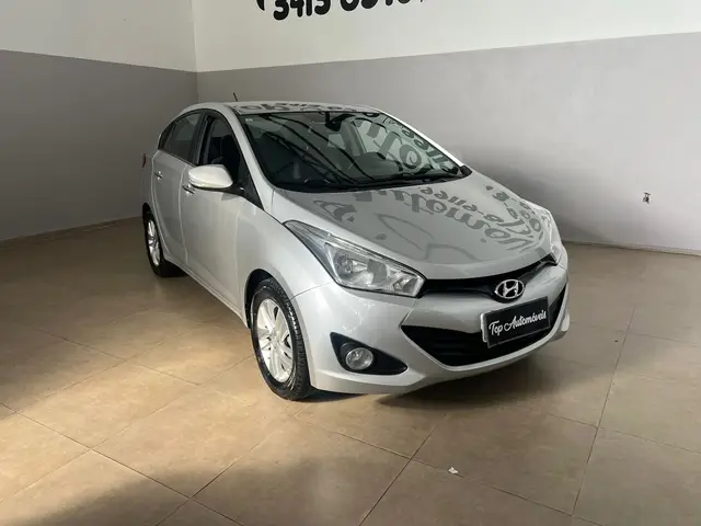 Carro Hyundai HB20S 2015 1.6 Premium (Aut) (Flex)