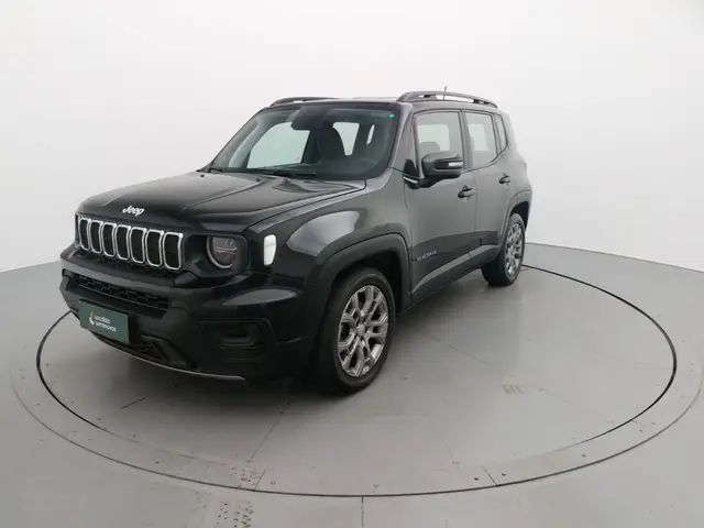 Carro Jeep Renegade 2025 Longitude T270 1.3 Turbo 4x2