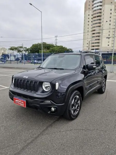 Carro Jeep Renegade 2021 Longitude 1.8 4x2 (Aut) (Flex)