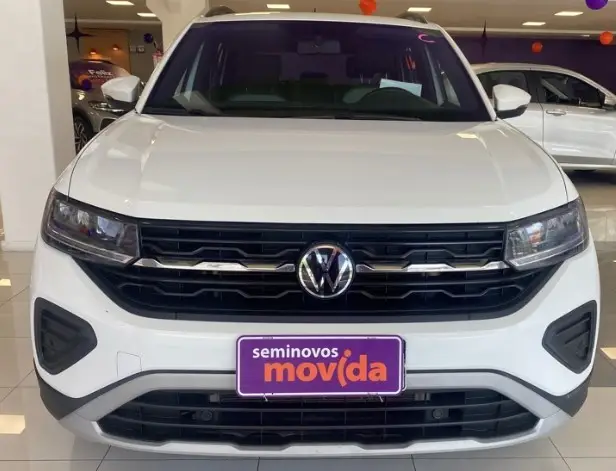 Carro Volkswagen T-Cross 2025 1.0 200 TSI Comfortline (Aut) (Flex)