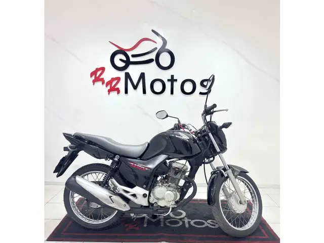 Moto Honda CG 160 2018 Start