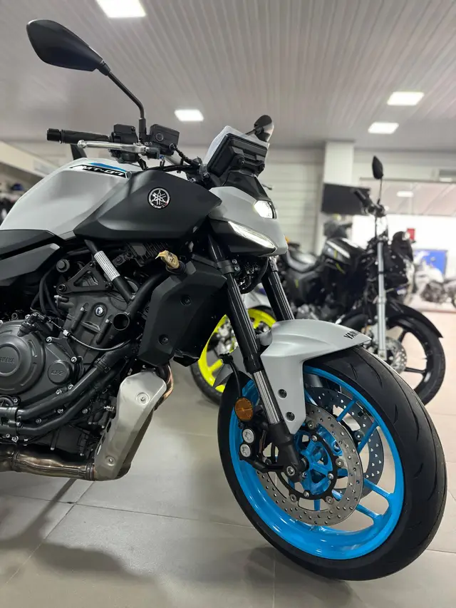 Moto Yamaha MT-07 2026 Connected