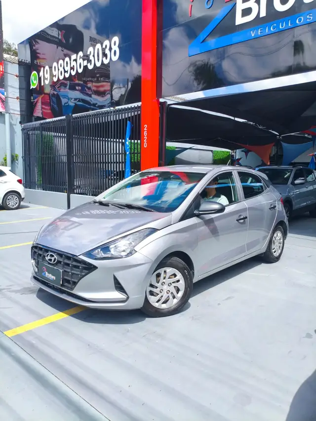 Carro Hyundai HB20 2021 Sense 1.0