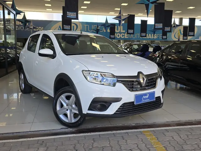 Carro Renault Sandero 2021 Zen 1.6 16V SCe (Flex)